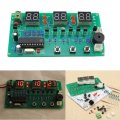 10pcs 5V-12V AT89C2051 Multifunction Six Digital LED DIY Electronic Clock Kit