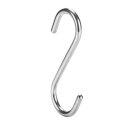AUGIENB Powerful Silver "S" Shape Type 304 Stainless Steel House Kitchen Hanger Hooks