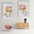 Flower Vase Abstract Wall Art Painting Canvas Print Picture Home Decorations Unframed
