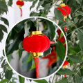 16 Pcs Chinese Red Lantern New Year Decoration Chinese Spring Festival Lanterns Decorations