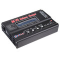 HTRC B6 V2 80W 6A DC Digital Battery Balance Charger Discharger Black for 1-6S LiPo Battery