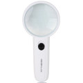 Deli 9098 Portable Magnifier Children`s Optical Magnifier with LED Night Light 3.5x Magnifying Glass
