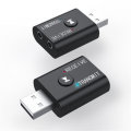 TR6 2-in-1 bluetooth 5.0 Transmitter Receiver Wireless Audio Adapter USB 3.5mm AUX Jack for Car Home