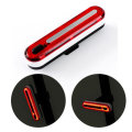 XANES TL40 37g Lightweight Waterproof Rechargeable Bike Tail Light Bicycle Warning Light For Night