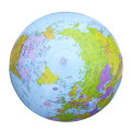 PVC Inflatable Globe Beach Ball Geography 16Inch World Map Educational Toys