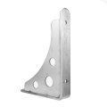 Thick Stainless Steel Bracket Partition Load Bearing Bracket Side Left And Right Tripod Shelf Rack