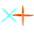 2 Pairs HQ Prop Ummagawd 4Play 4.8x3.6x4 Quad-Blade 5" Freestyle Gulf Propeller For FPV Racing Drone