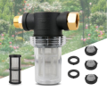 Garden Hose Filter Attachment For Pressure Washer Pump Inlet Filter 3/4 Inch Hose Connector Garden A