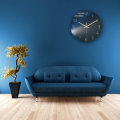 CC024 Creative Starry Pattern Wall Clock Mute Wall Clock Quartz Wall Clock For Home Office Decoratio
