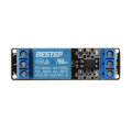 5pcs BESTEP 1 Channel 3.3V Low Level Trigger Relay Module Optocoupler Isolation Terminal