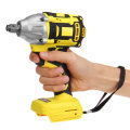 18V 520N.m. Li-Ion Cordless Impact Wrench 1/2`` Electric Wrench for Makita Battery