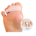 1 Pair Soft Gel Toe Correction Separator Toe Claw-like Mallet Toes Straightener Claw Relief Correcto