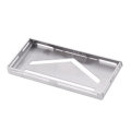RBR/C Metal Luggage Roof Rack For 1/16 WPL C1 C24 Off-road Crawler Vehicle Models RC Car Parts