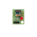 3pcs DS18B20 Temperature Sensor Module Temperature Measurement Module Without Chip DIY Electronic Ki