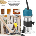 220V 3000W Electric Hand Trimmer Woodworking Palm Router Laminate Trimmer