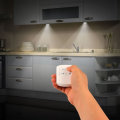 3Pcs Night Lights Under Cabinet Lighting Kit COB LED Light Closet Bulb Kitchen Shelf Counter with Re