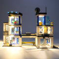 LED Light Lighting Kit ONLY For LEGO 60141 City Series Police Station Bricks Toy