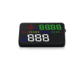 A300 Car 3.5" HUD Digital Head-Up Display Multifunction OBD Alarm Speedometer Overspeed