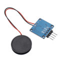 TZT 5V Piezoelectric Film Vibration Sensor Switch Module TTL Level Output Geekcreit for Arduino - pr