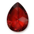 13x18mm Artificial Corundum Pigeon Blood Red Sapphire Lustrous Loose Gemstone Decorations