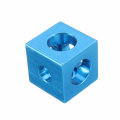Machifit Three Way Cube Connector for 2020 V-slot Aluminum Extrusions Profile Blue