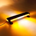 12V 144W 42 LED Amber Double Side Traffic Advisor Strobe Flash Light Bar Emergency Light Magnetic Un