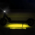 BIKIGHT Electric Scooter Transparent Chassis LED Night Colorful String Light Smart bluetooth Steples