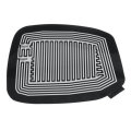 Fast Universal DC 12V Electric Rearview Car Mirror Glass Heated Heating Pad Mat Defoggers