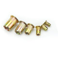 150pcs Mixed Rivet Nut Tool Kits Zinc Threaded Inserts M3 M4 M5 M6 M8 M10