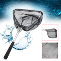 LEO Alloy Ultralight Fishing Net Folding Fly Fishing Landing Net