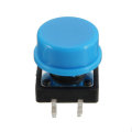 200Pcs Tactile Push Button Switch Momentary Tact Caps