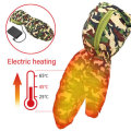 TENGOO Electric Heating Glove Camouflage Battery Powered Waterproof Sports Winter Warm Mitten