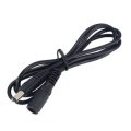Hiseeu DC 12V 5m Camera Power Supply Extension Cable Expanded Video Cable Male to Female for Securit