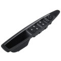 Left Side Power Electric Window Control Switch with Manual Rearview Mirror Button for Citroen C4