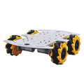 D-46 DIY 4WD Smart RC Robot Car Chassis Base With Omni Wheels