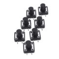 100pcs Momentary Tactile Push Button Switch 12x12x11mm