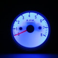 2`` 52mm 12V Car Blue LED Light Tachometer Tacho Gauge Meter Counter 0-8000 RPM