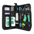 2KT-2170 Network Repair Tool Kit Network Cable Tester Test Plier Cutter Manual Combination Tool Set
