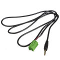 3.5mm Jack Aux Input Adapter Cable for Renault Clio Megane Kangoo for Phone MP3