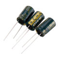 50pcs 25V 1000uf 10x16MM High Frequency Low ESR Radial Electrolytic Capacitor