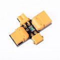 JHEMCU RC Smoke Stopper 1-6S Fuse Holder Test Short-circuit Protection RC Multi-Rotor Parts For FPV
