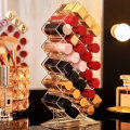 Acrylic 28 Grids Lipstick Holder Cosmetic Makeup Organizer Storage Box Container Tools Kit