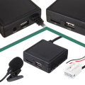 5.0 Audio Car bluetooth HIFI Module AUX Microphone Cable Adapter Radio Stereo For BMW E60 E63 E65 E6