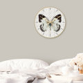 CC012 Creative Butterfly Pattern Wall Clock Mute Wall Clock Quartz Wall Clock For Home Office Decora