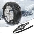 Universal TPU Winter Car Snow Chain Tyre Wheel Anti-skid Safety Belt Safe Driving For Ice Sand Muddy