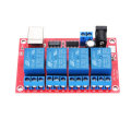 4 Channel 5V HID Driverless USB Relay USB Control Switch Computer Control Switch PC Intelligent Cont