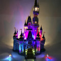 DIY LED Light Kit ONLY For LEGO 71040 Castle Bricks Toys Updated/Ordinary