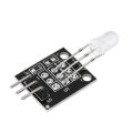 10pcs KY-011 5mm Two Color Red and Green LED Common Cathode Module Board for Arduno Diy Starter Kit