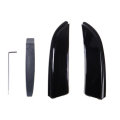 LED Dynamic Side Door Wing Mirror Indicator Lights Turn Lamps Smoked Black for Ford Fiesta B-Max 200