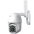GUUDGO 4X Zoom 23LED 1080P HD Wifi IP Security Camera Outdoor Light & Sound Alarm Night Vision Water